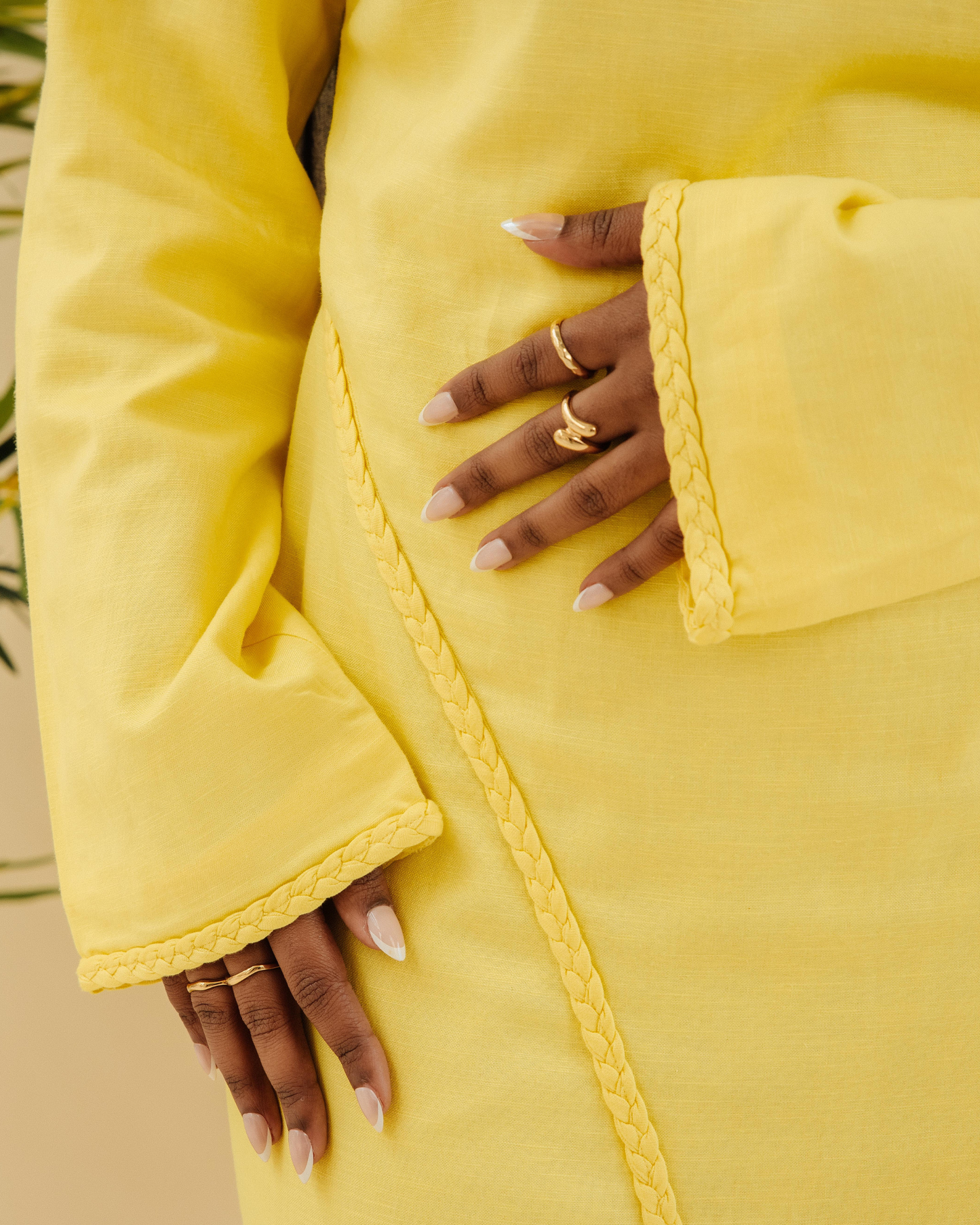 Havana Dress - Yellow