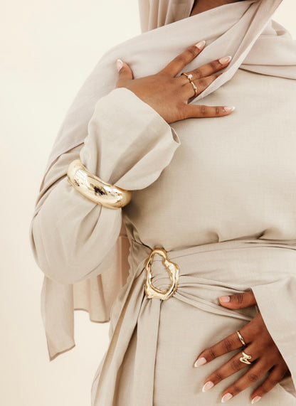 Sahara Dress - Beige