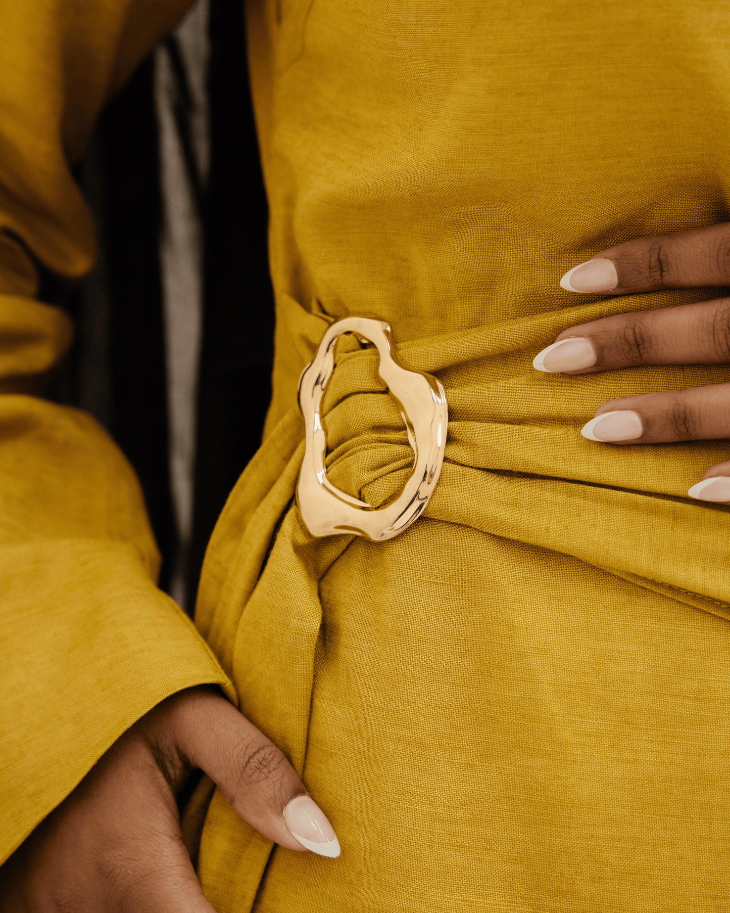 Sahara Dress - Olive