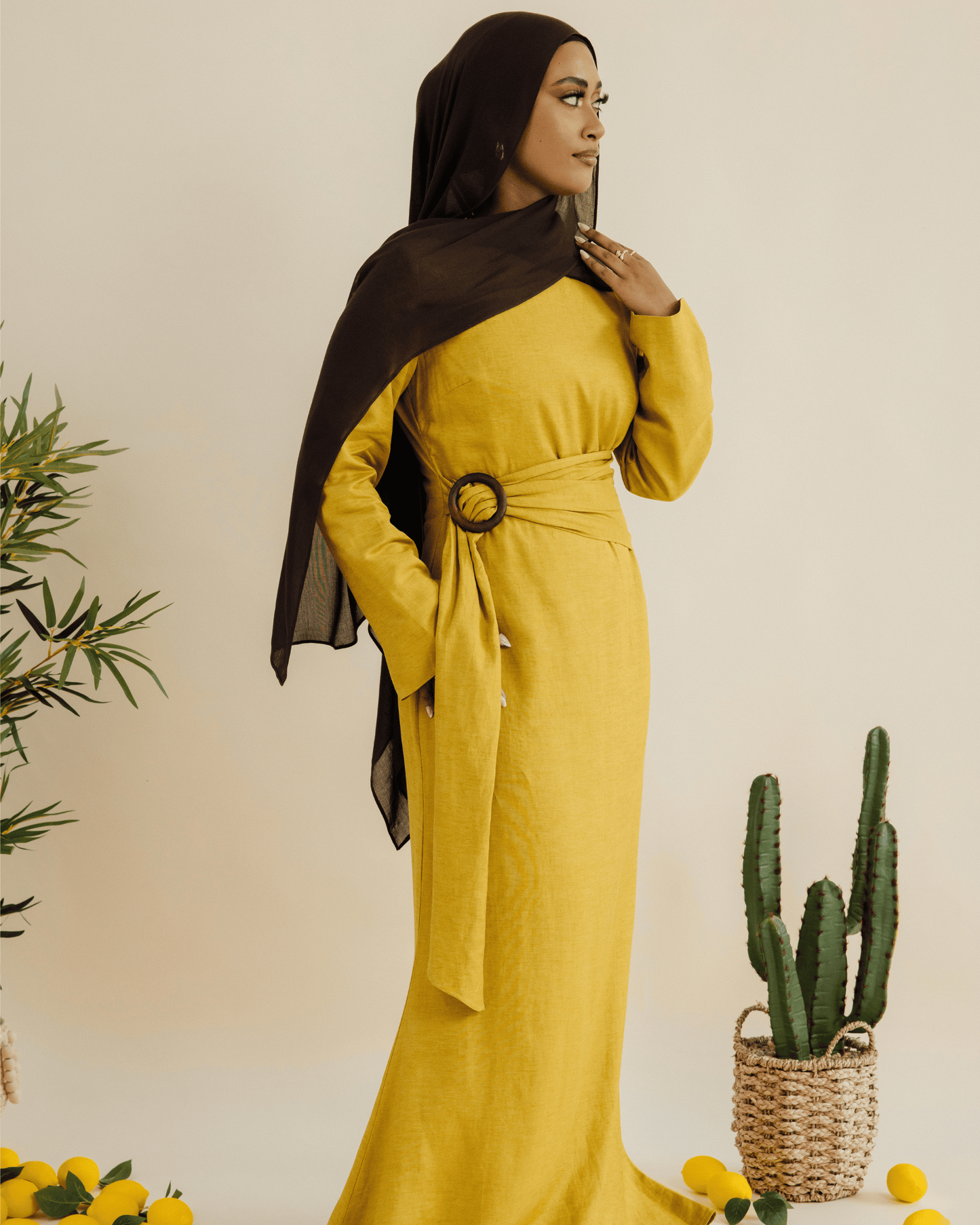 Sahara Dress - Olive